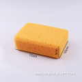 Car wash sponge thickened high density cleaning car